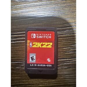 NBA 2K22 - Nintendo Switch Game Cartridge Only